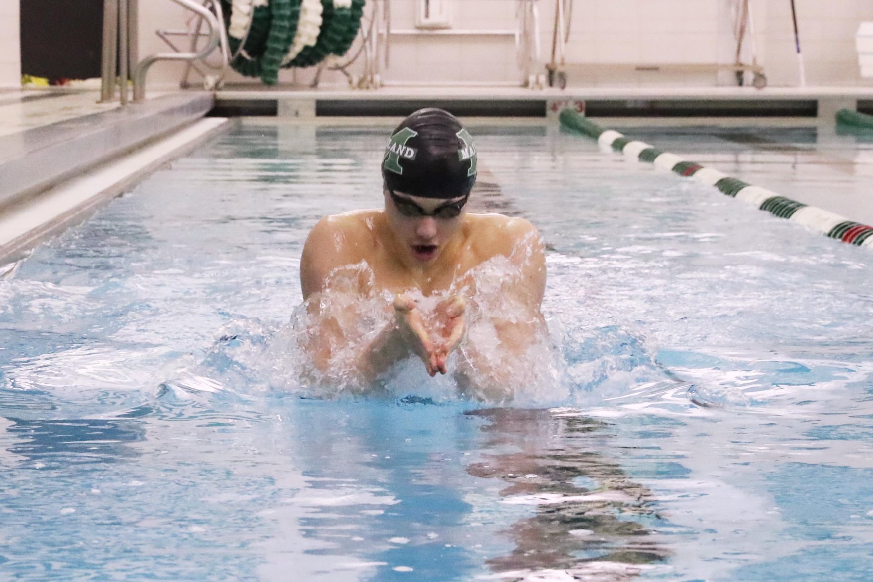 Mainland Regional's Destin Lasco, 2018 Press Boys Swimmer of the Year